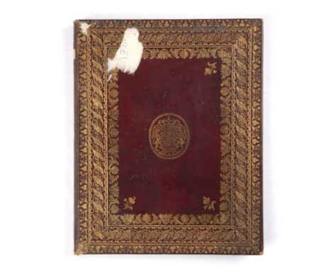 Album 4.  'The Stud House Hampton Court' 1906-1913. An incomplete album 9pp with multiple signatures including Alice Keppel, 