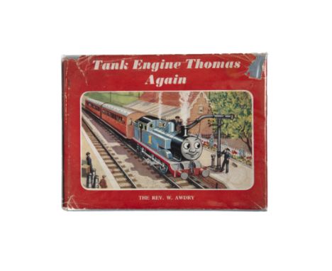 Awdry (Rev W) 'Tank Engine Thomas Again' Edmund Ward (1949) 1st Edition with colour illustrations by C Reginald Darby signed 
