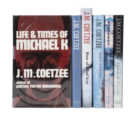 Coetzee (John Maxwell). South African Writer b. 1940. 'Life and Times of Michael K'. 1st Ed. Secker and Warburg, London 1983 