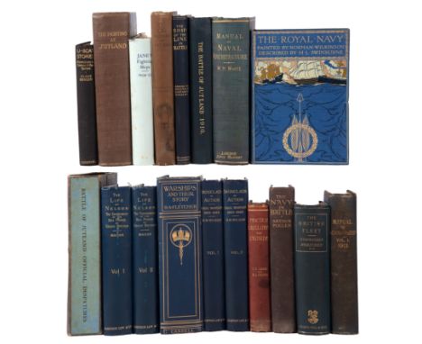 Royal Navy History:-  Battle of Jutland 30th May to 1st June 1916. 'Official Dispatches with Appendices'. H M Stationery Offi
