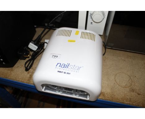 **CATALOGUE CHANGE** A Nailstar Professional nail lamp.&nbsp;**This lot is subject to VAT on the hammer price**