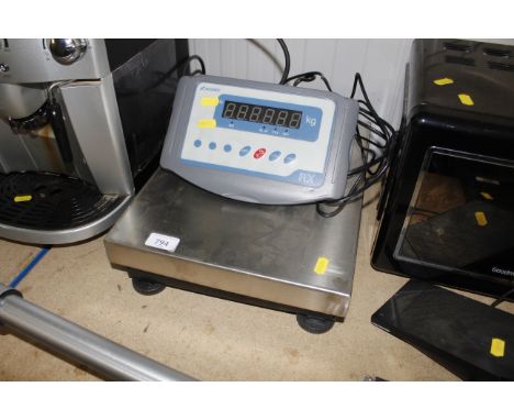 A set of Accurex weighing scales.&nbsp;**This lot is subject to VAT on the hammer price**