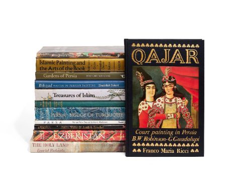 ƟArt and Reference Books relating to Middle Eastern and Persian Art & History [most UK, twentieth century]12 volumes, compris