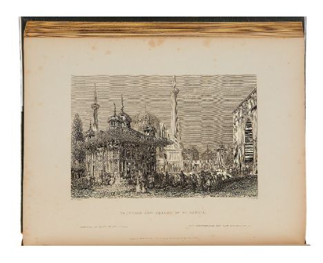 ƟJulia Pardoe, The Beauties of Bosphorous ... views of Constantinople, illustrations by William H. Bartlett [London, George V