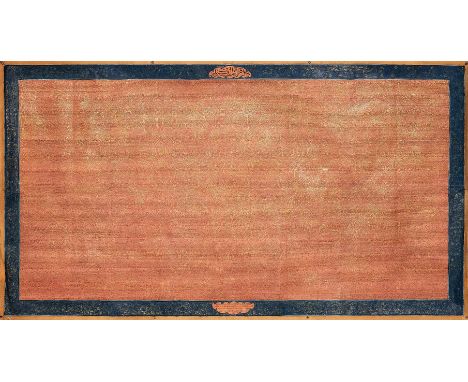 A Monumental Indian Qur'an, mounted on one sheet of linen, in Arabic, single vast illuminated manuscript on paper [Northern I