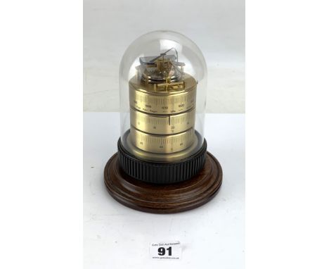Barigo dome barometer/thermometer/hygrometer, 8" high