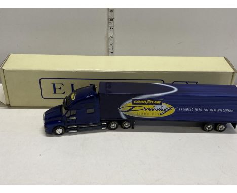 A boxed Eligor truck model 