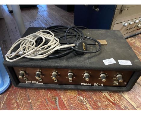 A Fal phase 50-4 amplifier (untested), shipping unavailable 