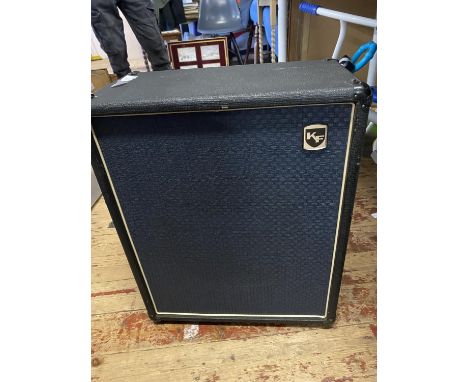 A KF products PA guitar speaker in working order, shipping unavailable 