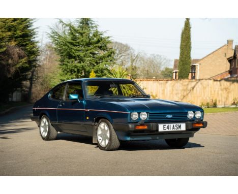 Classically presented in Brooklands Green, from ten years caring ownership and just 27,891 miles indicated.  The limited edit