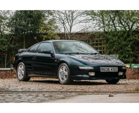 Fully recommissioned and superbly presented, this low ownership MR2 (SW20-Revision 4) has covered less than 28,000 miles. Pur