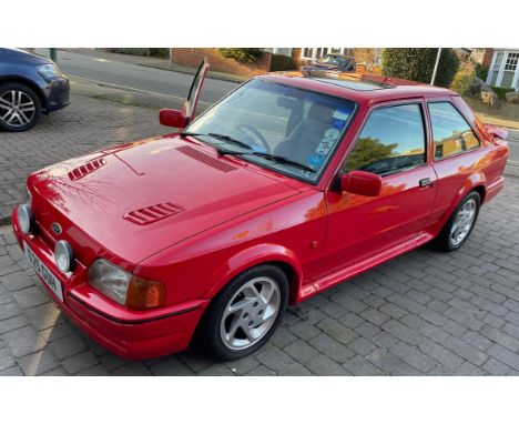 **Please note there is a video of the car running before it was collected by transport on Monday morning, however it is now n