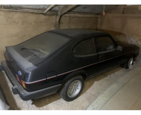 Emerging from long term storage, this is a great opportunity to acquire a previously restored and well preserved Capri 2.8 In