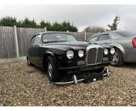 An original UK-supplied Daimler Sovereign believed to be an ex-Police car. In need of recommissioning and offered without Res