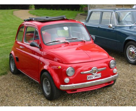 A superb homage to the legendary Abarth 500 offered directly from long term ownership. Built in 1971, this fabulous car was l
