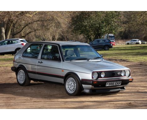 A fully restored, 16-valve, 3-door Mk2 in an attractive colour combination offered at an attractive guide. Ever-popular moder
