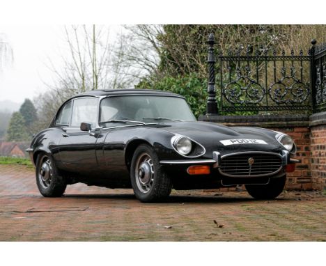 Series 3 V12 in triple black, an older restoration but lightly used in previous long term ownership and now in need of recomm