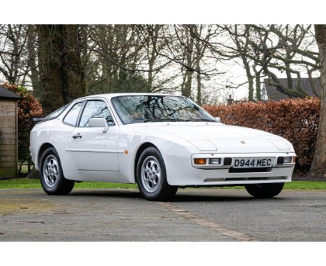 A UK-supplied, first generation 944 with less than 50,000 miles and in exceptionally original condition. An outstanding unres