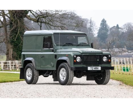 Land Rover Defender 90 supplied new in 2010 for the sole use of King Charles III, then The Prince of Wales and HRH The Duches