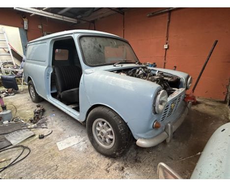 ***Please note - The engine fitted is a Metro Turbo charged 1275, which has been rebored by 1310**Partly completed but stalle