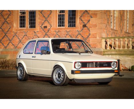 A fine example of VW's first-generation Golf GTI that's been fully restored and tastefully developed with a raft of performan