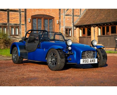 An eyecatching example of the Rover K-Series-powered Caterham Seven with less than 13,000 miles from new. Registered in 2004 
