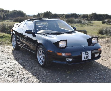 A fine example of the second generation MR2 in range-topping, 218bhp, GT Turbo-spec with a manual gearbox. Longer, wider and 