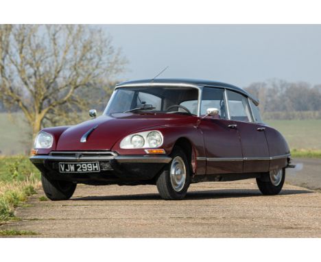 There is cool and then there is Gallic Cool - this sumptuous 1970 Citroën DS21 Pallas epitomises the heights to which Citroën