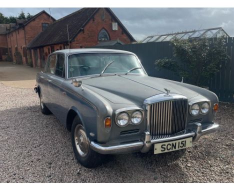 **Please note we were unable to start the car when it was delivered to the auction hall**An attractive 1969 Bentley T1 in nee