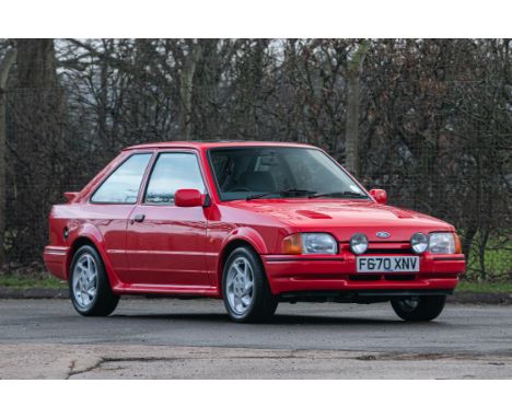 With low ownership, a detailed history and just 5,673 miles from new, perhaps the finest example available? Supplied by Looke