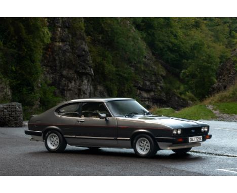 A superbly restored trophy-winning Ford Capri 2.8 Injection awaiting its next custodian. Beautifully presented in Graphite Gr