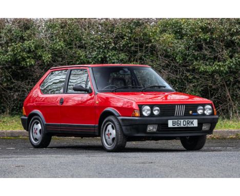 A very rare UK example of Fiat's class-leading, mid-1980s 'hot hatch', fully restored although retaining its original interio