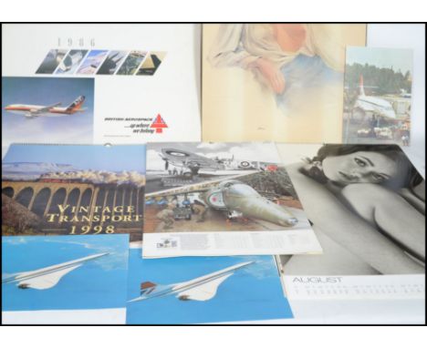A vintage 1997 Pirelli Women of the World, photographed by Richard Avedon, large format calendar complete with original cover