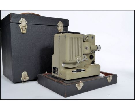 A collection of 20th century vintage cinematography and photographic equipment to include a Eumig P8 Imperial projector compl