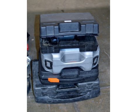 A GROUP OF VARIOUS POWER TOOLS    