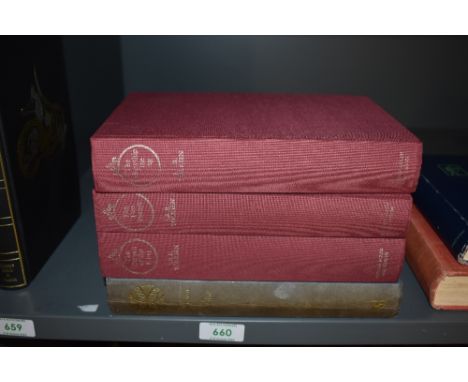 Literature. Tolkien, J. R. R. A 1978 second edition, 11th impression, Lord of the Rings trilogy. Publisher's cloth, no dust w
