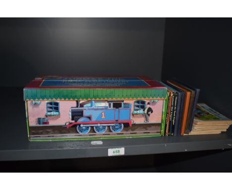 Children's. Awdry, Rev. W. - Thomas the Tank Engine: The Classic Library. Egmont Books Ltd/Gullane. 2002. 26 volume box set. 