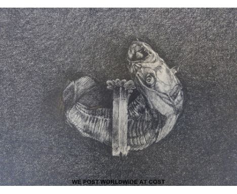 Bohuslav Barlow (Kloss) Group of eight early signed limited edition etchings, including (c1960s), including one colour print,