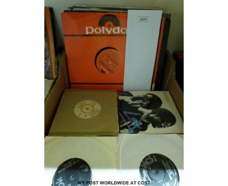 A collection of 7x LPs and more than 40 singles.  LPs to include The Troggs “From Nowhere The Troggs” (Fontana TL 5355 Mono);