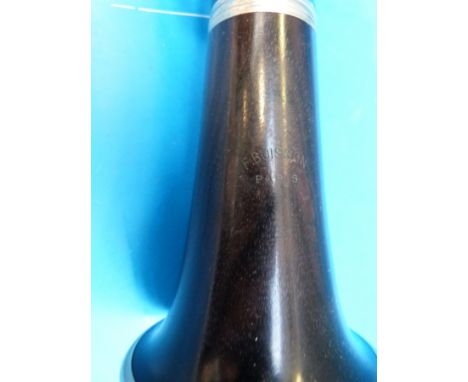 A Buisson clarinet, believed to be A, in original box