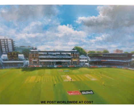 Jack Russell signed limited edition (186 / 250) print 'The Winning Moment' (55 x 80cm)