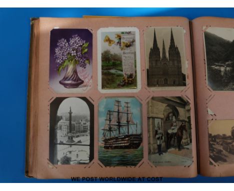 A cased 'Standard EP' magic lantern together with three boxed sets of Primus slides and a quantity of further slides