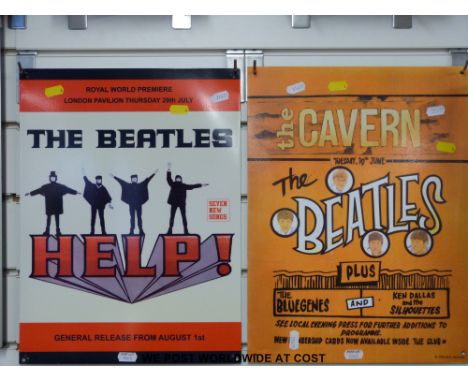 The Beatles "Let It Be" Coalport Limited Edition (118/1000) framed ceramic plaque from 2005 (14" x 14") in original box, toge