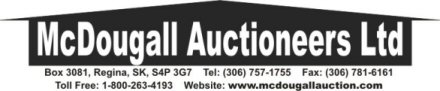 McDougall Auctioneers Ltd.